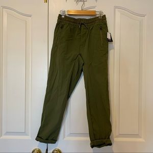 NWT boys quick dry drawstrings pants, size XL(12)